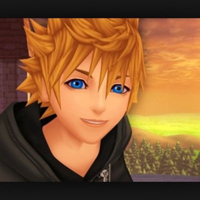 Me, Axel, Xion! Will we always be friends like this?