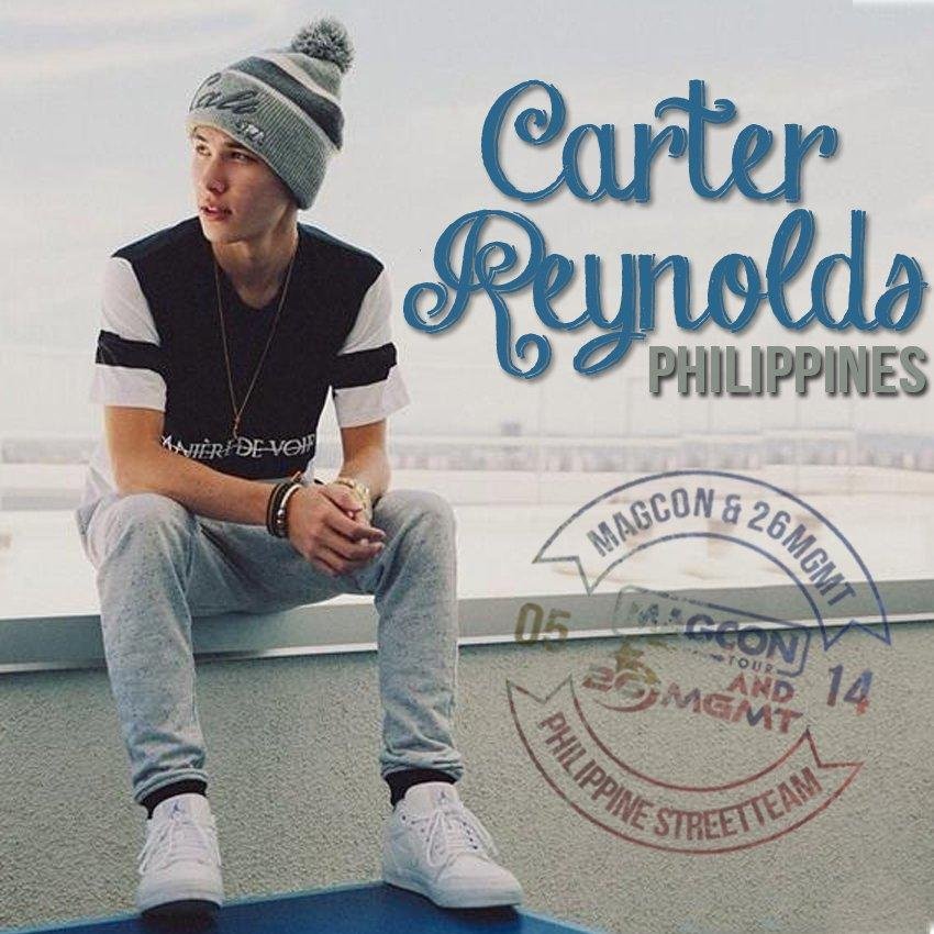 The Philippine Street Team/Fanbase of Carter McCoy Reynolds (@carterreynolds) PÜMA! #ReynoldsArmy | Adam Reynolds/The Carter Tour followed 1.2.2015