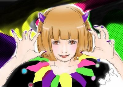 きゃりーちゃんみ-たいに個性あふれる女の子になりたいJC２⇝すんごいオーラに包まれた女の子✨きゃりーちゃん好きすぎてキレそう✡