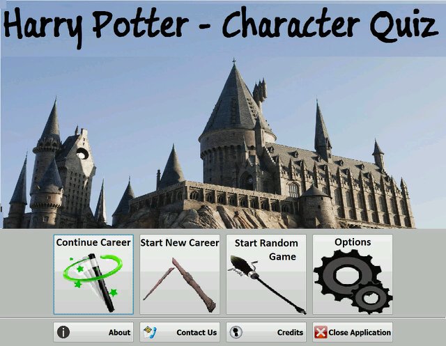 Harry Potter - Character Quiz     (Game). We are developing a #IndieGame about the HP Characters for @Windows
