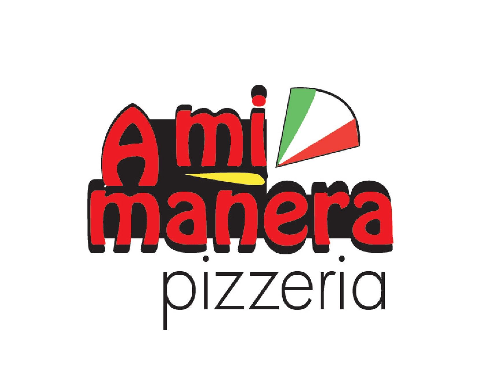 Pizzeria a mi manera. Sabrosas obras de arte. Cel:  0414-9799848. Conócenos en Facebook: amimanerapizzeria y en Instagram: a_mi_manera_pizzas