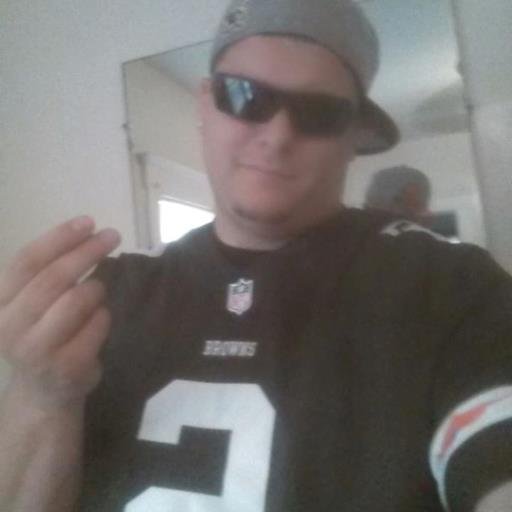 THE NUMBER 1 MAN IN THE LAND 216CLEVBROWNS THE 1 BROWNS FAN LEADING THE WAY AGAINST THE SHITTSBURGH STOOLERS BOOTYMORE RATS AND BUNGALS
