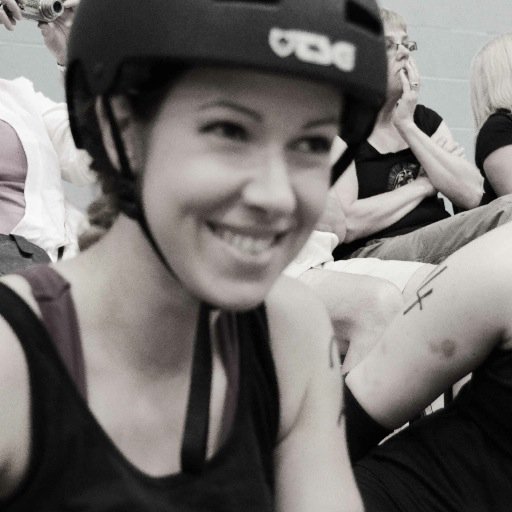 AnarchySkywlkr's profile picture. Derby Girl with @SWAT_rd (South West Angels of Terror). Adorer and pal of Bonnie the Cocker Spaniel. Dog walker. Furniture saver.