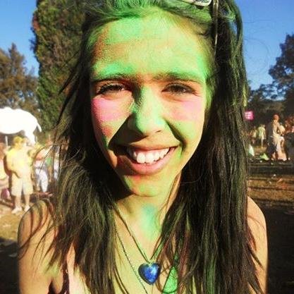Mother Nature's CEO in the making. Quirky, thoughtful creative.