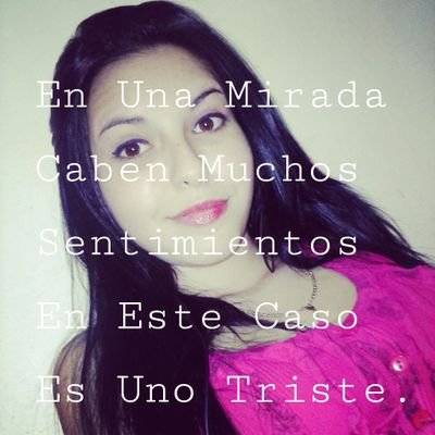 Portadora..♥Me Encariño Rápido, Olvido Lento, Me Rió De Nada & Lo Más Importante Es Que Soy Una En Un Millón..♥
