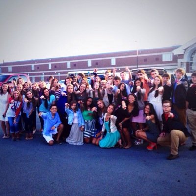 Lebanon High School Seniors.
Class of 2015.