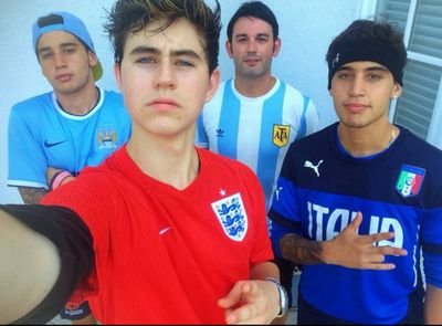 kinda love two guys named nash grier and cameron dallas