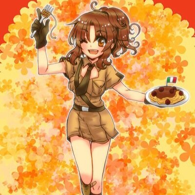 Ciao~ I am the Personification of Italia! Engaged to @ItalyLucaino on 7/10/14~Figlie:@VargasMarzia & @Aph_Celestina~Sons:@VargasSebby & @Aph_luci