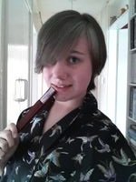 Sie sind das essen und wir sind die jaeger!                 Uh yeah... so this bio thing is cool, huh?