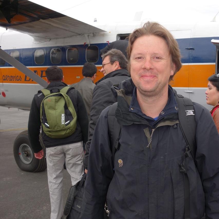 Bloomberg Correspondent in Chile, focusing on commodities + energy news in Chile, Bolivia, Peru.