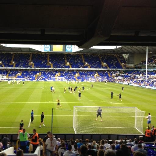 Park Lane season ticket holder, #coys.