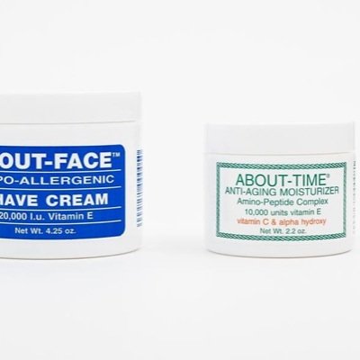 allanpalmerlabs's profile picture. Allan Palmer Laboratories is the parent company of ABOUT-FACE™ Shave Cream and ABOUT-TIME® Antiaging Moisturizer. Est.1988