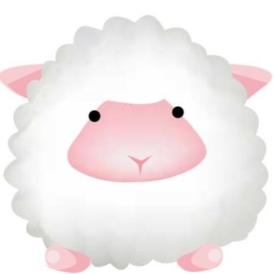 Hey Sheep Lover Im a beautiful Pink sheep and i want everyone to stay Postive and Sweet :)