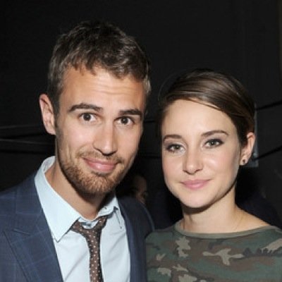 Sheo forever❤️ Divergent is the best.