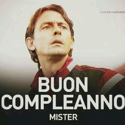 Mister Inzaghi's twitter fans page. Milan's Coach. #MisterInzaghi #SuperPippo |Pippo Inzaghi Segna Per Noi| Le9end