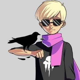 quoth the raven imma fuck your shit up and ill do it in style. ♥️ : @tentaclegodhead
