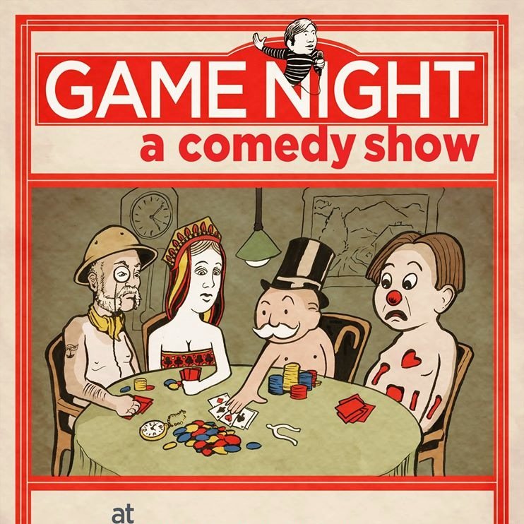 GameNightComedy's profile picture. Free comedy showcase and debauchery EVERY SATURDAY. 8PM at @TheGrahamBar in Brooklyn. Hosts: @kyleayers @winnerwill @mrtomcowell