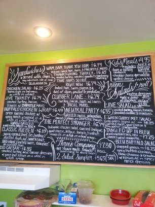 locally owned cafe and bakery on the north side of Evansville. Specializing in lunch, catering and of course granola!