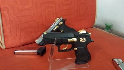 Única autorizada por el ministerio de defensa nacional para reparación de armas de fuego niquel,cromo, pavón, dorados en oro,mantenimiento 3165276353