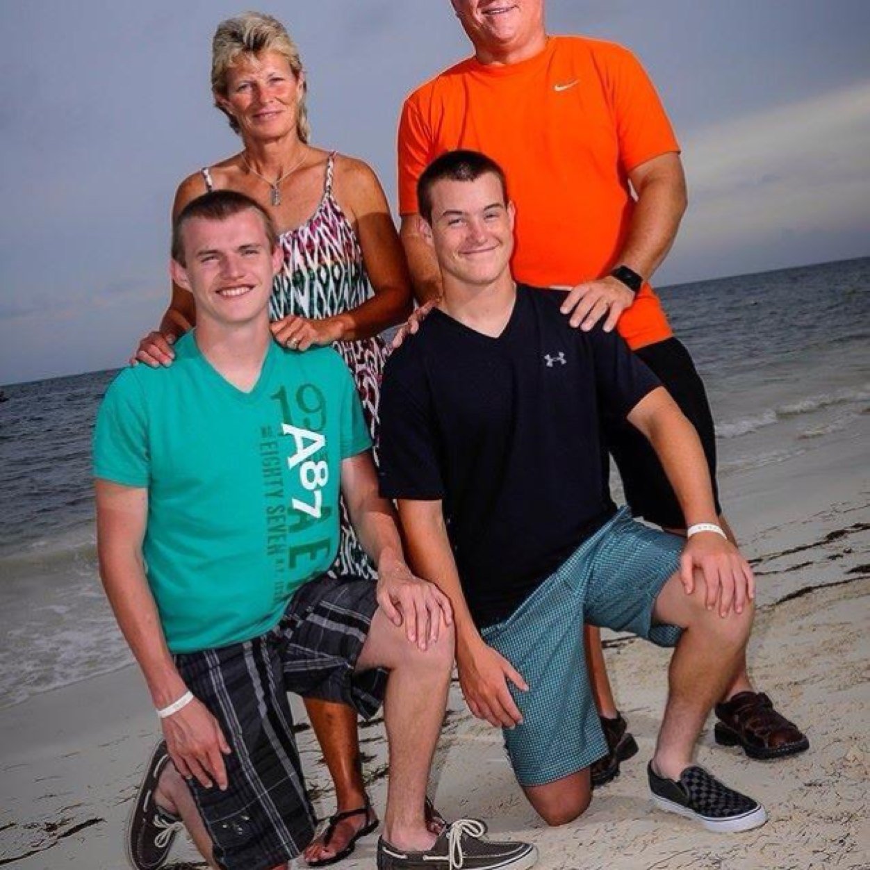 High school coach atStover High School mo.have 2 great sons and a wife that means everything to me.