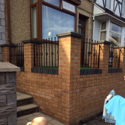 Eastside Fabrications- newly established buisness, Wrought Iron Gates and Railings for decorative or security purposes!