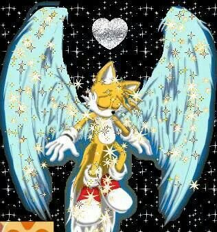 Hey! My Name is Tails the Angel. Lord of the Blessed.  Mother @Susan12112041  Father@ShadowClaw7