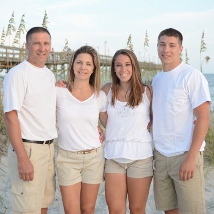 Happy wife, proud mother, striving to live the life!