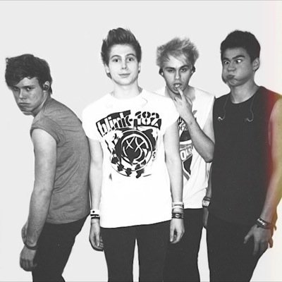 Go and follow @officialmbalal to get 5sos boys to follow you! Works!!