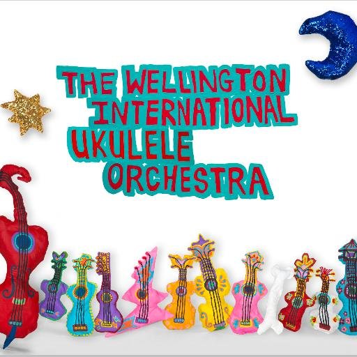 The Wellington International Ukulele Orchestra | Big Bunch o Sexy People from the South Pacific | Not on tour at the moment | Our music's on the Internet