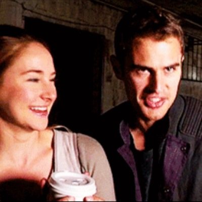 I only kiss super heroes...wait...I only kiss Theo James∞
