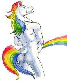 THE UNICORN IS REBORN! | I can't promise you class, but I can promise you sass. #gayassunicornlives
