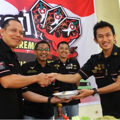 057/TKCI_DJB/12072K3 | Humas DPP TKCI 2009-2011 | Ketua Umum DPP TKCI 2011-2013