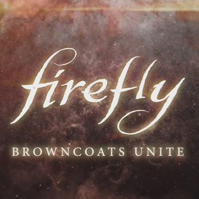 GLABrowncoat's profile picture. Firefly fans of Glasgow unite! All things Firefly. Everyone feel free to like and share stuff. Keep Flying!