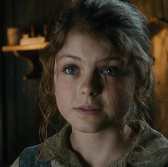 My name is Tilda. I live with my da, my brother, and my sister in Laketown. It's not easy living here, but my da works hard and we do our best to help him! #RP