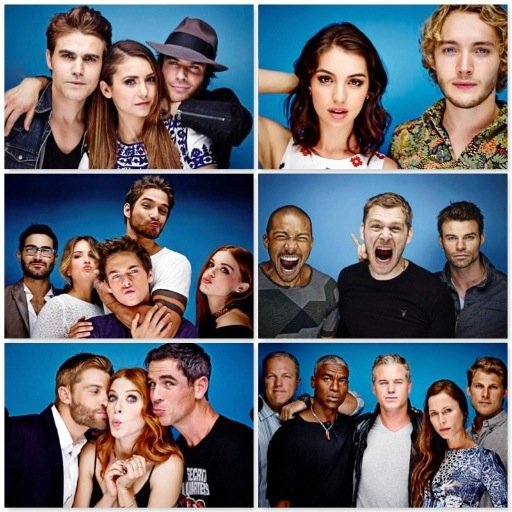Account dedicato a tutti gli appassionati di Telefilm. Qui verrano pubblicate News, Spoiler, Foto, Promo e tanto altro…