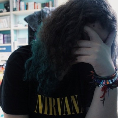 trying to be punk rock but ending up being socially awkward. | 0/4