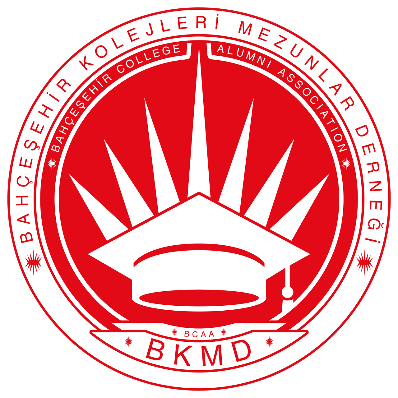 bkmdkurumsal's profile picture. Bahçeşehir Kolejleri Mezunlar Derneği (BKMD) Resmi Twitter Hesabı | Official Twitter Account of Bahçeşehir College Alumni Association (BCAA)