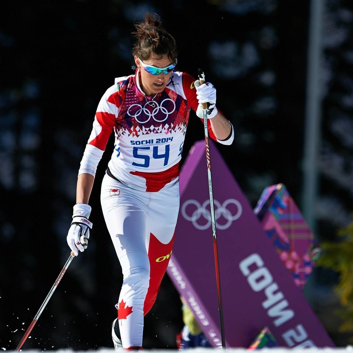2010, 2014 Olympian