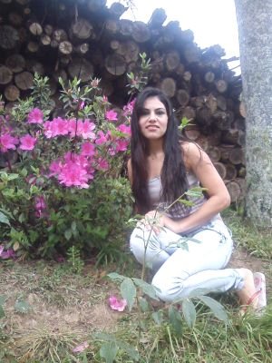 eu sou muito feliz por amar vc