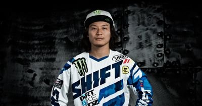 Pro FMX Rider. X Games gold medalist