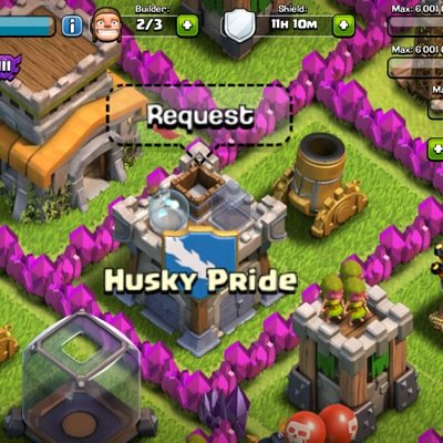 Official Clan Page To Husky Pride/Great Clan/Level 40+/Elder And Co Earned/We Donate Great/24/7 Clan Wars/Enjoy And Check Us Out/