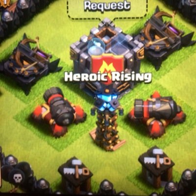 They call me Bigcat Clash of clans is the game Heroic Rising is the clan Townhall 10 highest push 3,262 trophies! Come check out our clan!