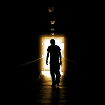 The Echo of God in a dark place