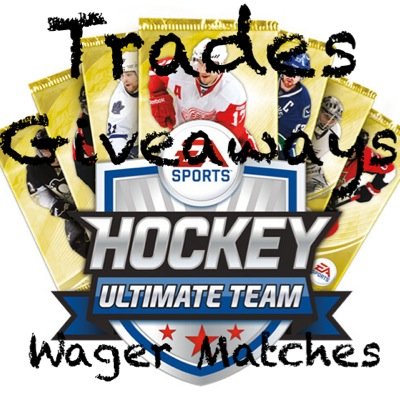 Nhl 15 ultimate team trades, wager matches, giveaways. Dm for wager match