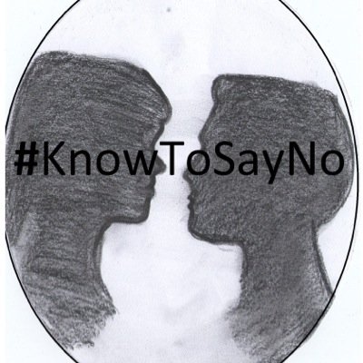 KnowToSayNo's profile picture. Hi,
This campaign is about raising awareness about the serious issue of sexual assault in relationships.