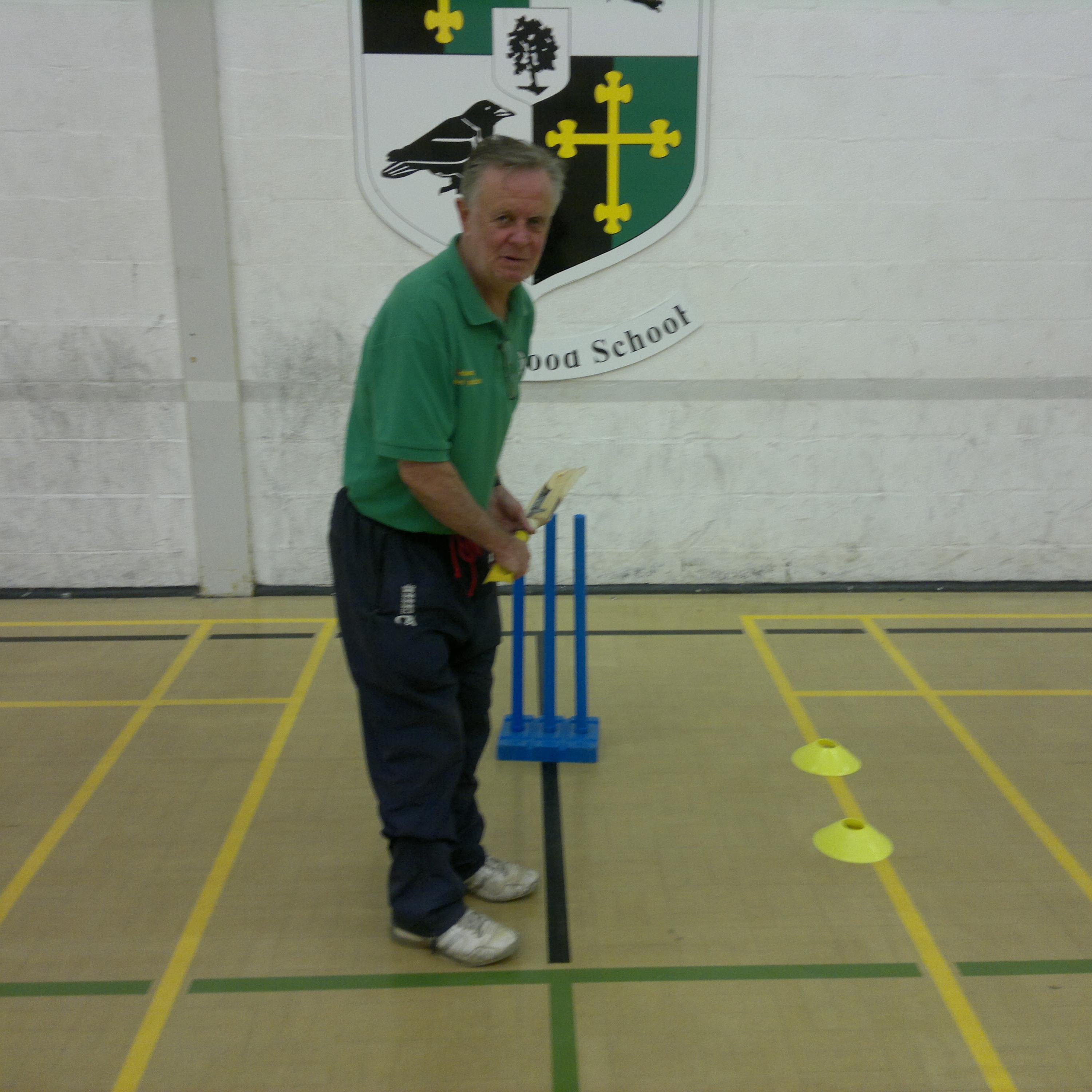 Member of Beckenham CC for 50 years, Trustee of the Primary Club, Played cricket all my life, love it still.