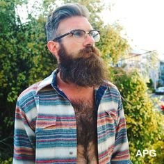 I have a beard therfore I am.