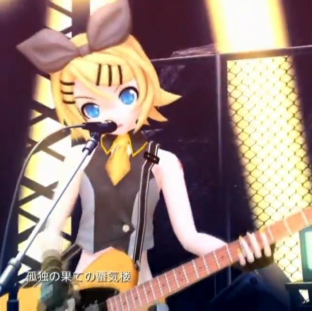 Lead Guitarist-Vocalist of the band. I sing and play guitar to my heart's content. Call me Kuro-chan, will ya? #ProjectDivaRP