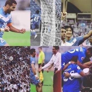 #‏نصف الحياه الهلال ونصفها الاخر الهلال ولذتها بالهلال وسعادتها تستقر في الهلال واجمل ما في الحياه الهلال وكل الحياه هلال   ‏