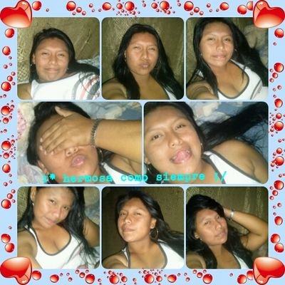 :* hermosa como siempre me amo tal como soy si a ti no te gusta vaya a rodar :*